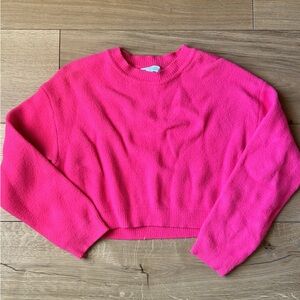 Zara Pink Sweater